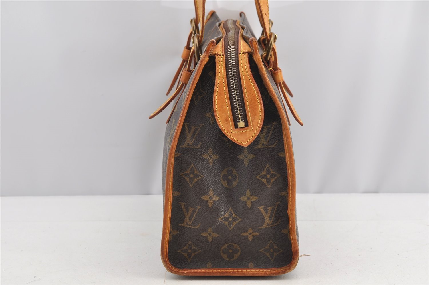 Authentic Louis Vuitton Monogram Popincourt Haut Shoulder Bag M40007 LV 5625I