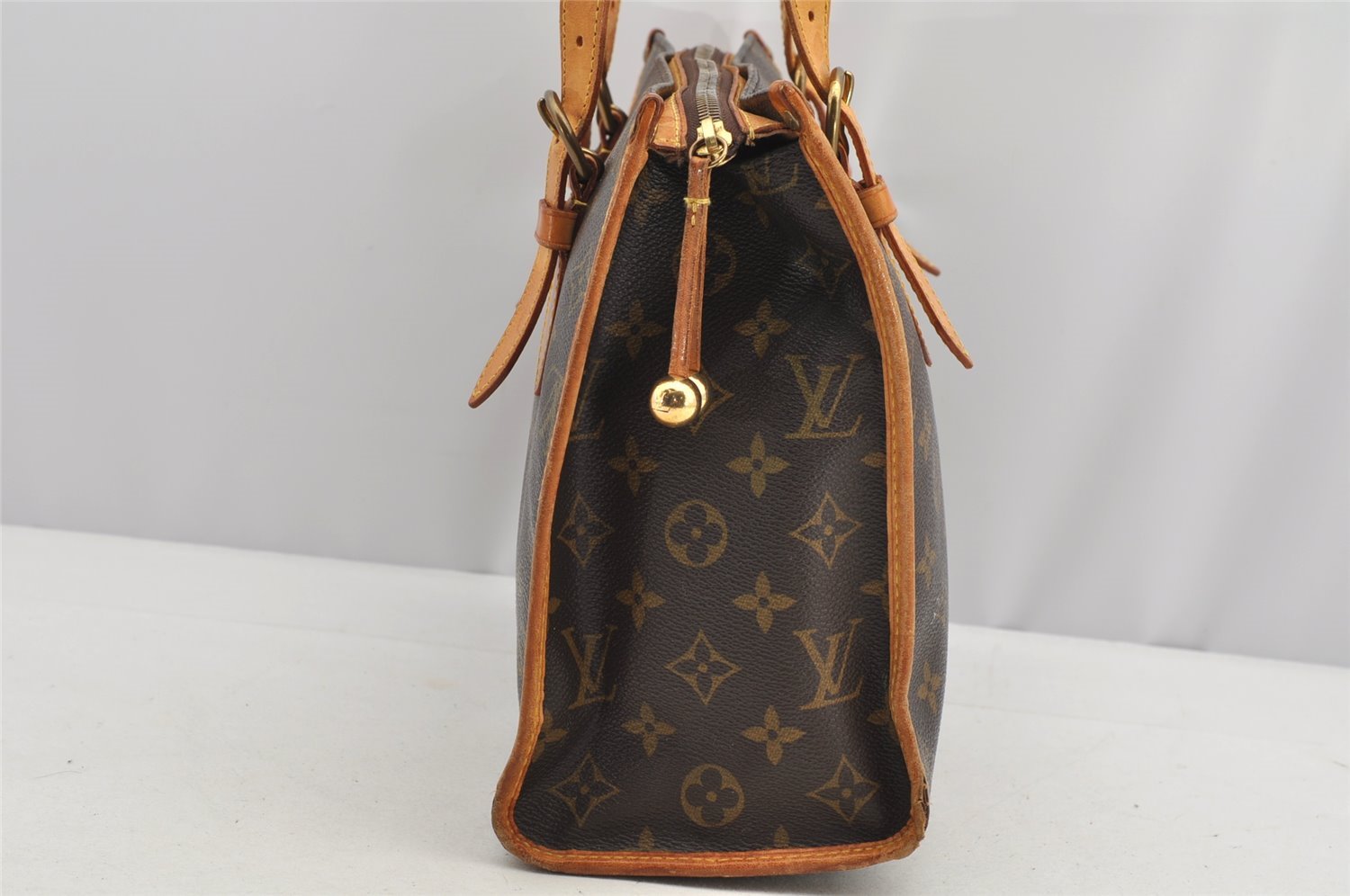 Authentic Louis Vuitton Monogram Popincourt Haut Shoulder Bag M40007 LV 5625I