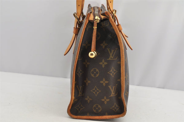 Authentic Louis Vuitton Monogram Popincourt Haut Shoulder Bag M40007 LV 5625I