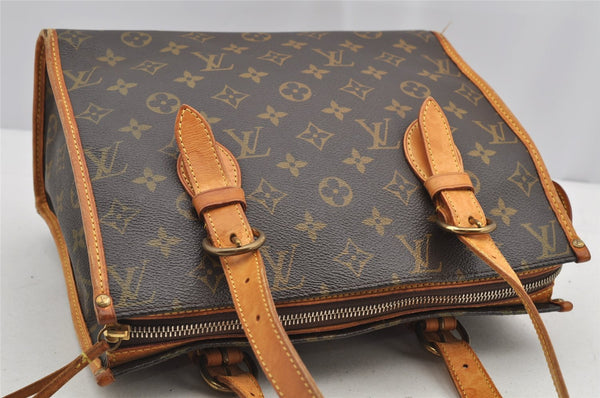 Authentic Louis Vuitton Monogram Popincourt Haut Shoulder Bag M40007 LV 5625I
