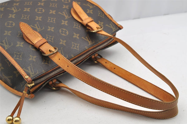 Authentic Louis Vuitton Monogram Popincourt Haut Shoulder Bag M40007 LV 5625I