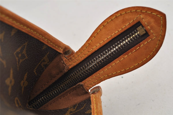 Authentic Louis Vuitton Monogram Popincourt Haut Shoulder Bag M40007 LV 5625I