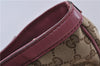 Authentic GUCCI Sukey Tote Bag GG Canvas Leather 296835 Brown Pink 5626C