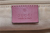 Authentic GUCCI Sukey Tote Bag GG Canvas Leather 296835 Brown Pink 5626C