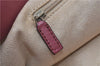 Authentic GUCCI Sukey Tote Bag GG Canvas Leather 296835 Brown Pink 5626C