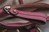 Authentic GUCCI Sukey Tote Bag GG Canvas Leather 296835 Brown Pink 5626C