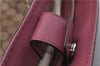 Authentic GUCCI Sukey Tote Bag GG Canvas Leather 296835 Brown Pink 5626C