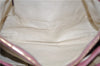 Authentic GUCCI Sukey Tote Bag GG Canvas Leather 296835 Brown Pink 5626C