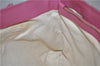 Authentic GUCCI Sukey Tote Bag GG Canvas Leather 296835 Brown Pink 5626C