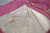 Authentic GUCCI Sukey Tote Bag GG Canvas Leather 296835 Brown Pink 5626C