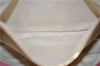 Authentic GUCCI Sukey Tote Bag GG Canvas Leather 296835 Brown Pink 5626C