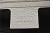 Authentic GUCCI Shoulder Hand Bag GG Canvas Leather 152458 Brown White 5626D