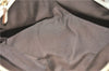 Authentic GUCCI Shoulder Hand Bag GG Canvas Leather 152458 Brown White 5626D