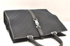 Authentic GUCCI Jackie Shoulder Tote Bag GG Canvas Leather 0021064 Black 5626F