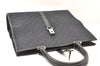 Authentic GUCCI Jackie Shoulder Tote Bag GG Canvas Leather 0021064 Black 5626F