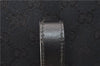 Authentic GUCCI Jackie Shoulder Tote Bag GG Canvas Leather 0021064 Black 5626F