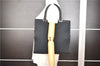Authentic GUCCI Jackie Shoulder Tote Bag GG Canvas Leather 0021064 Black 5626F