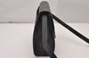 Authentic YVES SAINT LAURENT Shoulder Cross Body Bag Purse Leather Black 5626I