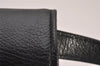 Authentic YVES SAINT LAURENT Shoulder Cross Body Bag Purse Leather Black 5626I