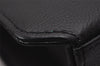 Authentic YVES SAINT LAURENT Shoulder Cross Body Bag Purse Leather Black 5626I