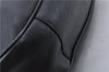 Authentic GUCCI Bamboo Shoulder Bag Purse Nylon Leather Black Junk 5629C