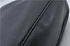 Authentic GUCCI Bamboo Shoulder Bag Purse Nylon Leather Black Junk 5629C