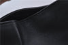 Authentic GUCCI Bamboo Shoulder Bag Purse Nylon Leather Black Junk 5629C