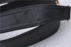 Authentic GUCCI Bamboo Shoulder Bag Purse Nylon Leather Black Junk 5629C
