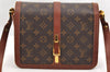 Authentic Louis Vuitton Monogram Rond Point Shoulder Cross Bag M51412 LV 5629I