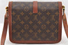 Authentic Louis Vuitton Monogram Rond Point Shoulder Cross Bag M51412 LV 5629I