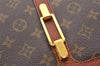 Authentic Louis Vuitton Monogram Rond Point Shoulder Cross Bag M51412 LV 5629I