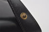 Authentic GUCCI Vintage Shoulder Hand Bag Purse Leather Black 5632I