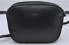 Authentic Salvatore Ferragamo Vara Shoulder Cross Body Bag Leather Black 5633D