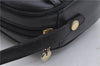 Authentic Salvatore Ferragamo Vara Shoulder Cross Body Bag Leather Black 5633D