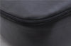 Authentic Salvatore Ferragamo Vara Shoulder Cross Body Bag Leather Black 5633D