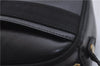 Authentic Salvatore Ferragamo Vara Shoulder Cross Body Bag Leather Black 5633D