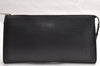 Authentic Louis Vuitton Epi Pochette Accessoires Pouch Black M52942 LV 5633I