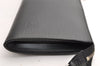 Authentic Louis Vuitton Epi Pochette Accessoires Pouch Black M52942 LV 5633I