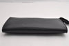Authentic Louis Vuitton Epi Pochette Accessoires Pouch Black M52942 LV 5633I