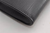 Authentic Louis Vuitton Epi Pochette Accessoires Pouch Black M52942 LV 5633I