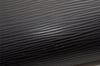 Authentic Louis Vuitton Epi Pochette Accessoires Pouch Black M52942 LV 5633I