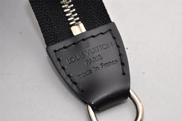 Authentic Louis Vuitton Epi Pochette Accessoires Pouch Black M52942 LV 5633I
