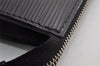 Authentic Louis Vuitton Epi Pochette Accessoires Pouch Black M52942 LV 5633I