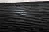 Authentic Louis Vuitton Epi Pochette Accessoires Pouch Black M52942 LV 5633I