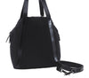 Authentic GUCCI 2Way Shoulder Hand Bag Purse Nylon Leather Black 5634D