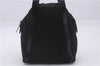 Authentic GUCCI 2Way Shoulder Hand Bag Purse Nylon Leather Black 5634D