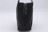 Authentic GUCCI 2Way Shoulder Hand Bag Purse Nylon Leather Black 5634D