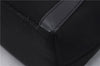 Authentic GUCCI 2Way Shoulder Hand Bag Purse Nylon Leather Black 5634D