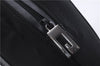Authentic GUCCI 2Way Shoulder Hand Bag Purse Nylon Leather Black 5634D