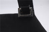 Authentic GUCCI 2Way Shoulder Hand Bag Purse Nylon Leather Black 5634D